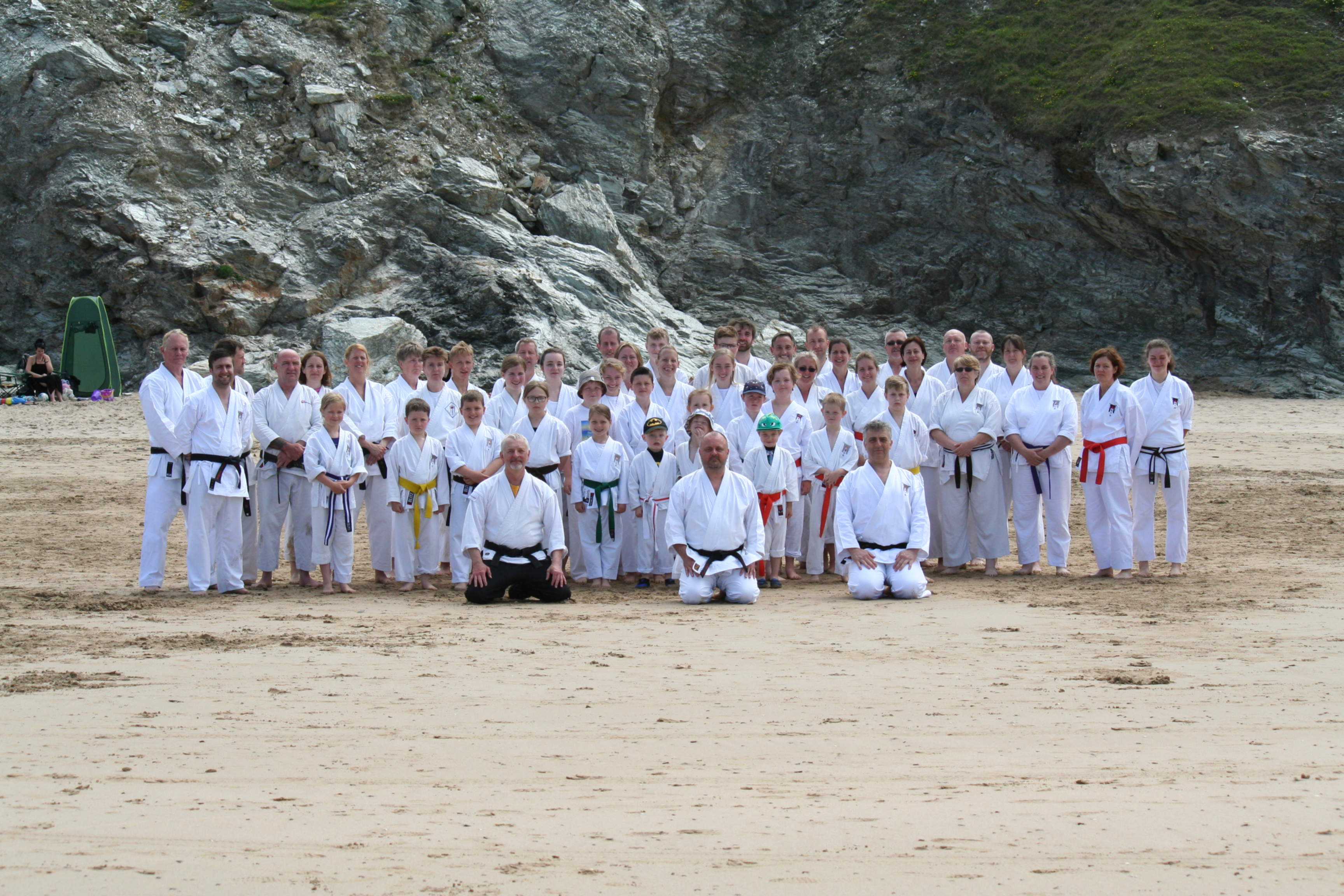 IMG_0896 Perran Sands training on the beach