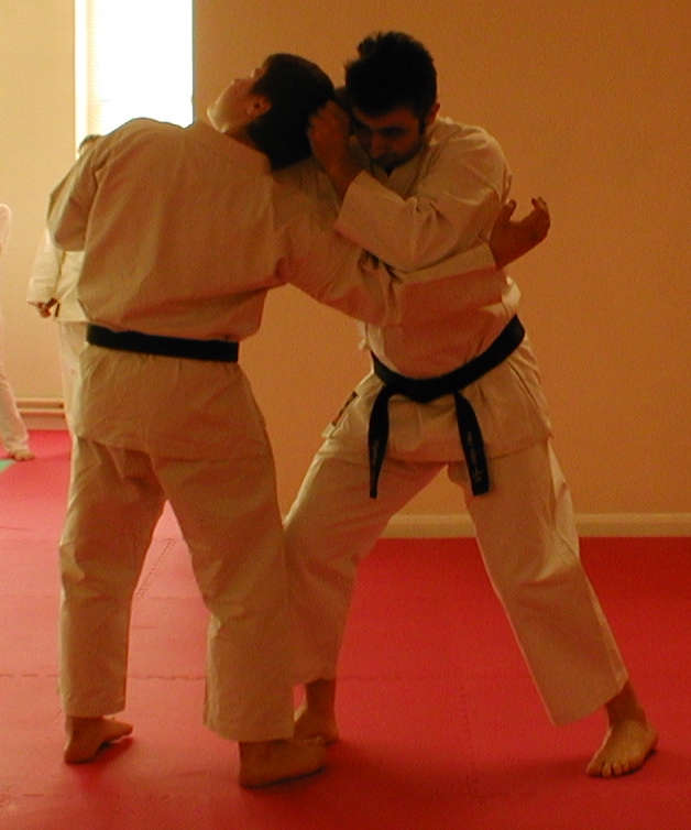neck cranks are part of Karate