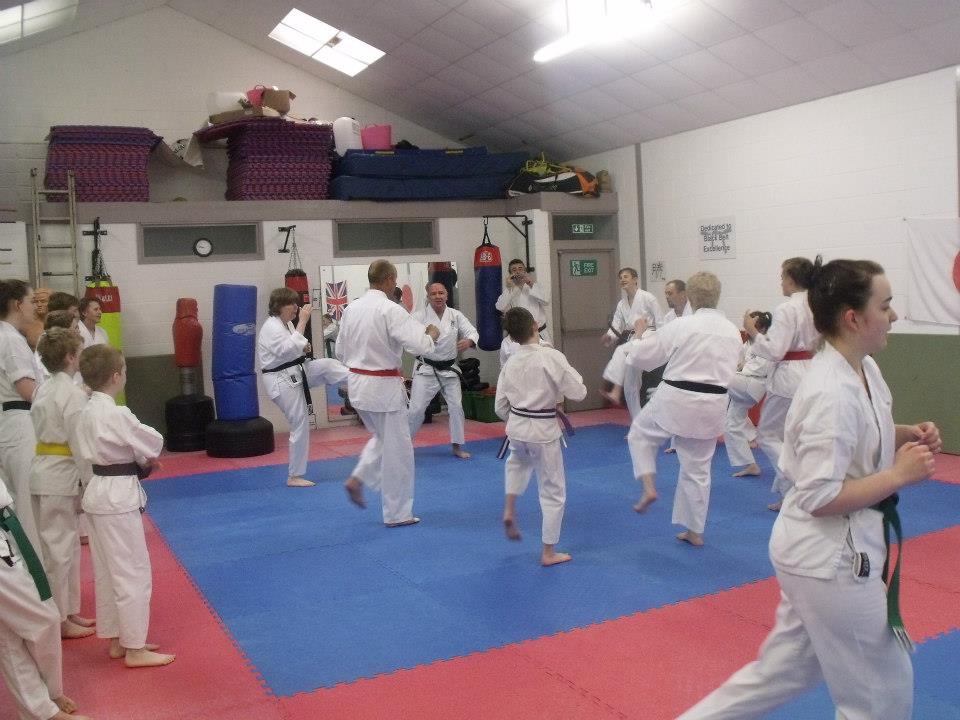 Newton Abbot karate club Newton Abbot karate club