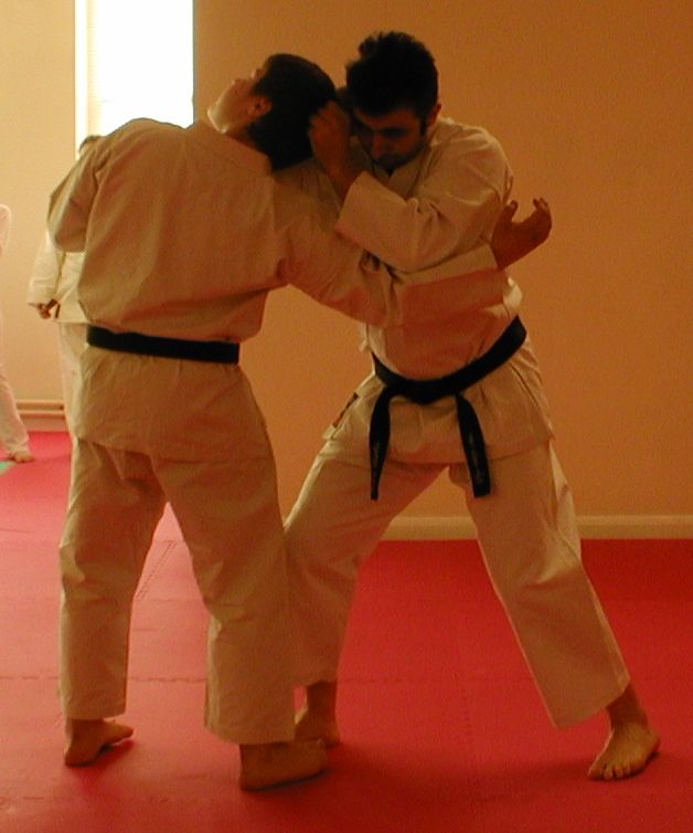 neck cranks are part of Karate