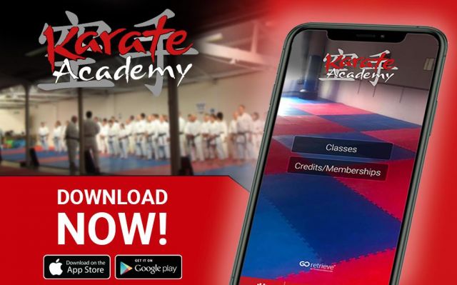Karate Academy app