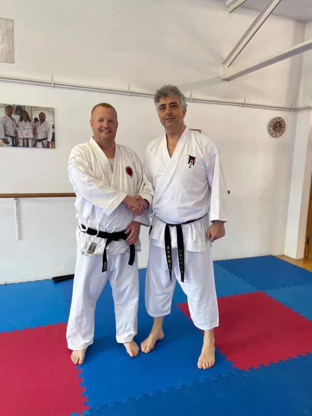 Nick Hawkes nidan new member
