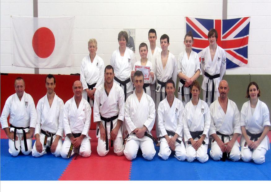 Karate Academy Black Belts